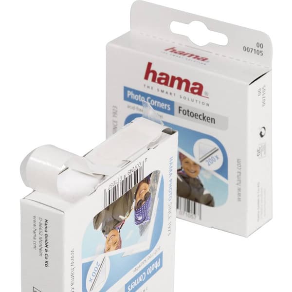Hama Fotohörn-dispenser Set 2 st 00007108 1000 st