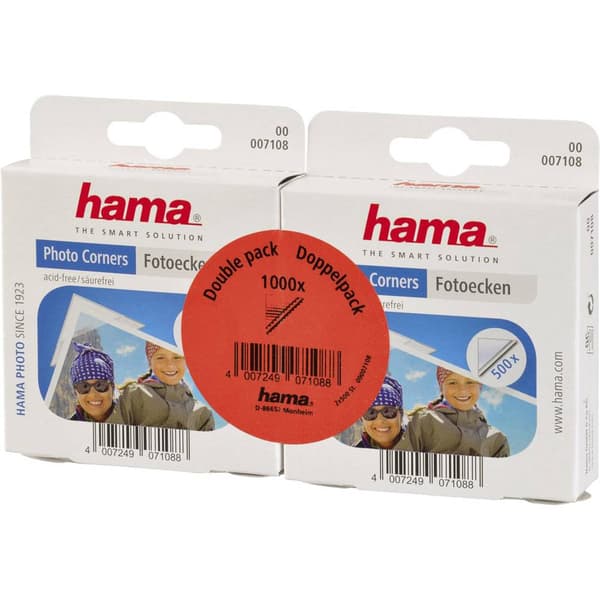 Hama Fotohörn-dispenser Set 2 st 00007108 1000 st