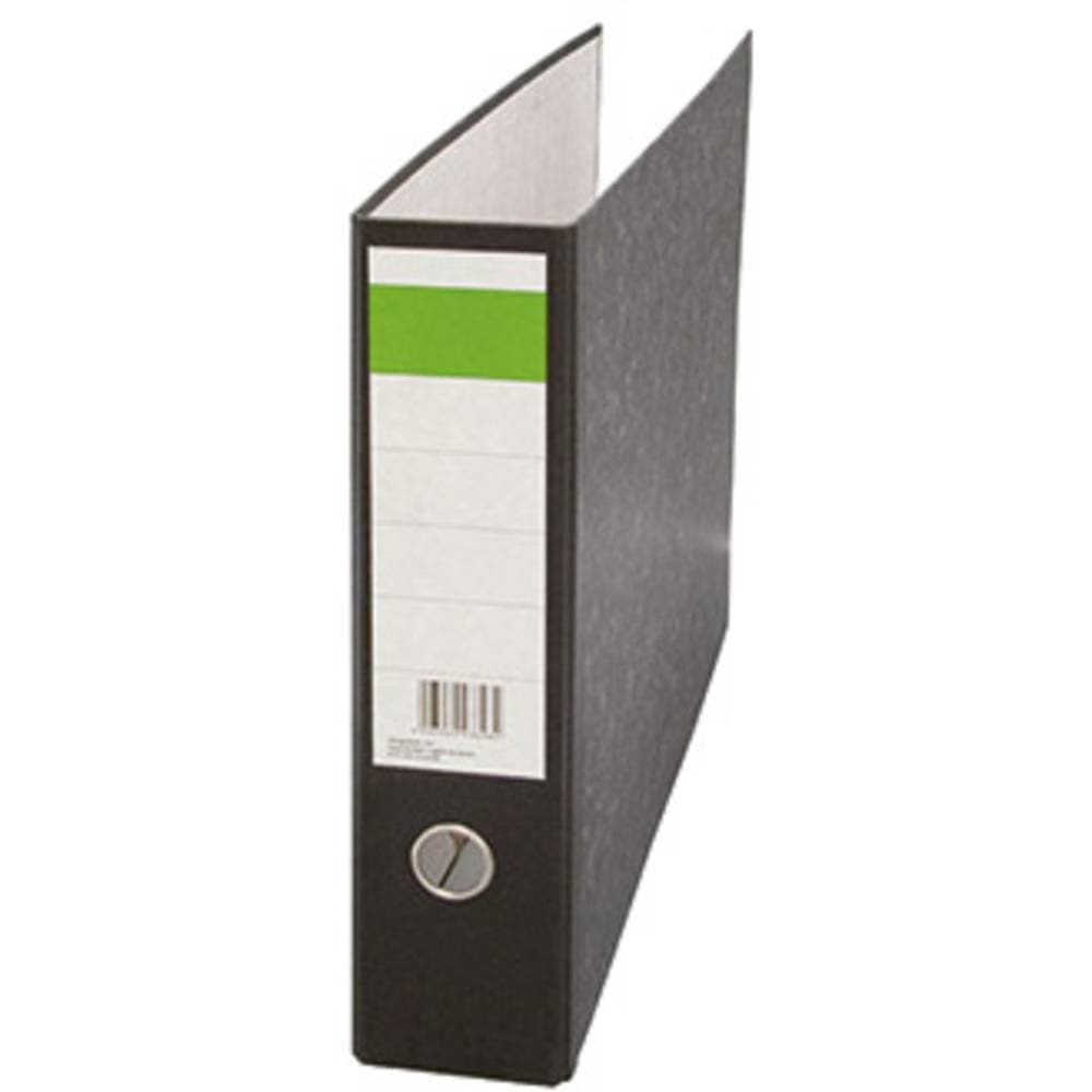 Pärm 80mm DIN A3 liggande format papper, återvunnet svart