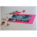 Miniatyrbild 2 av 4: Maul Klämmbräde 2340621 Rosa (transparent) (B x H x D) 226 x 318 x 15 mm