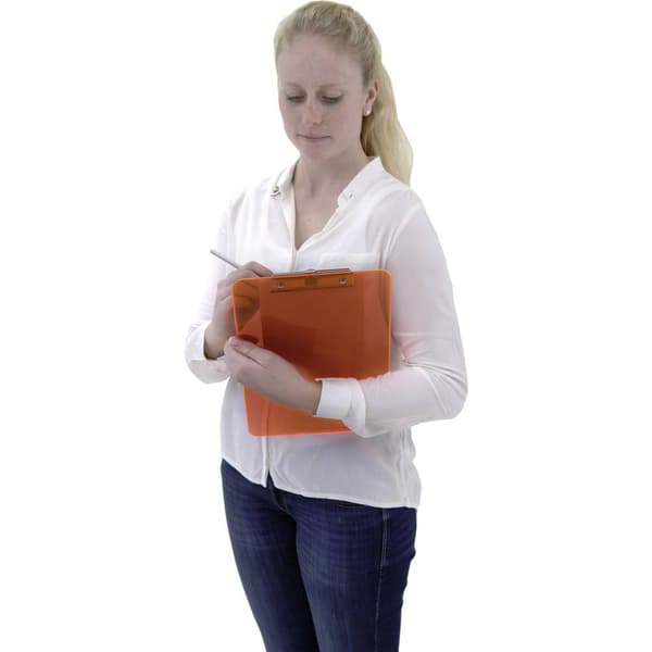 Maul Klämmbräde 2340641 Orange (transparent) (B x H x D) 226 x 318 x 15 mm