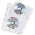 Miniatyrbild 1 av 4: Durable CD/DVD-mapphölje 522219 4 CD/DVD/Blu-ray-skivor Transparent Polypropylen 5 st