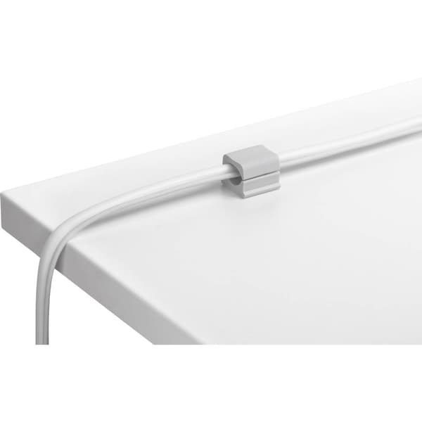 Durable Kabelklämma CAVOLINE® CLIP PRO 2 504310 4 st (B x H) 25 mm x 25 mm