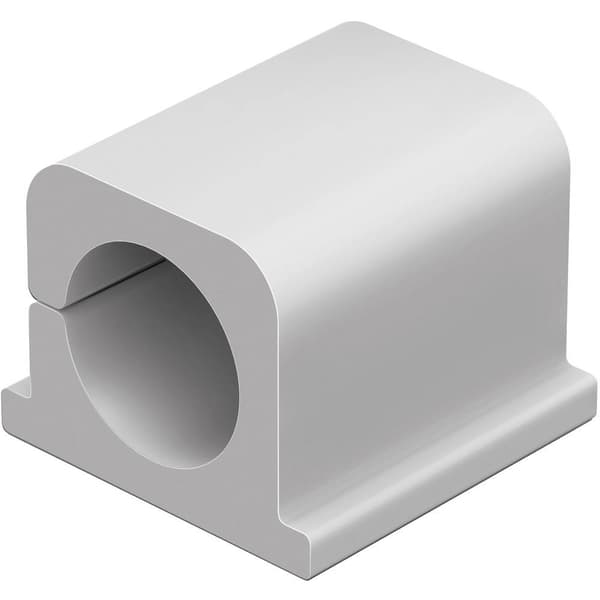 Durable Kabelklämma CAVOLINE® CLIP PRO 2 504310 4 st (B x H) 25 mm x 25 mm