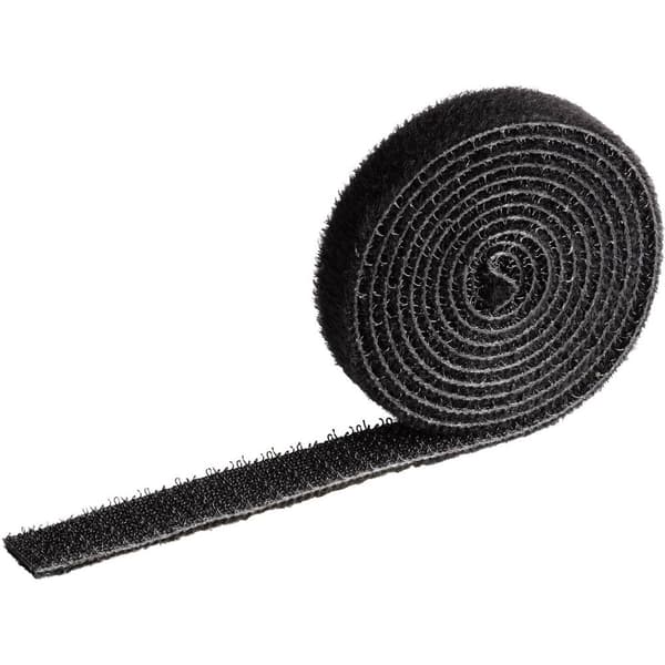 Durable Kabelbindning, med kardborreband CAVOLINE® GRIP 10 503101 Svart 10 mm 1 st 1000 mm