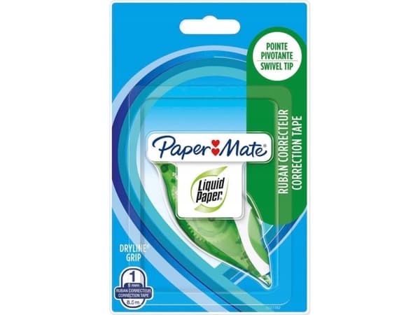 Paper Mate Korektor w taśmie Paper Mate Liquid Paper 5mm/8.5m