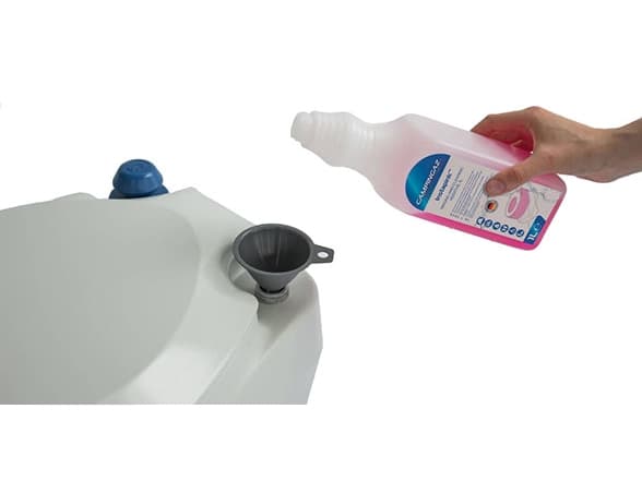 Campingaz Instapink, WC (toalett), Renser, Væske, Flaske, Rosa, 1000 ml