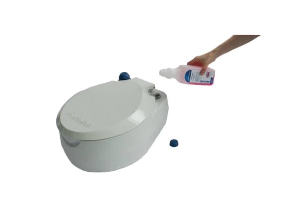 Campingaz Instapink, WC (toalett), Renser, Væske, Flaske, Rosa, 1000 ml