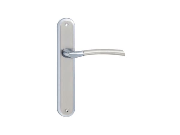 Metal-Bud Vzbc Door Handle Zorba On Plat Wc C/S Cp