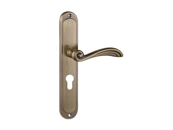 Metal-Bud Zo55p Door Handle Orion 55Mm Cyl Ab