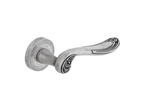 Metal-Bud Ztona Door Handle Tosca Antique Nickel