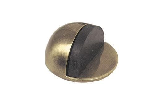 Metal-Bud Odpk Glued Door Stopper Antique Brass