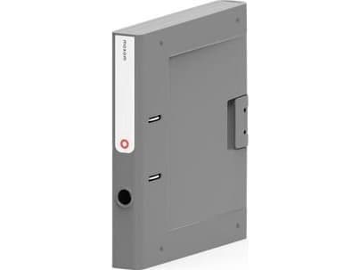 ORPLAST orplast® binder NewBinder 50mm binder with a mechanism, dark gray
