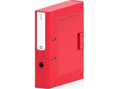 ORPLAST orplast® binder NewBinder 70mm binder with a mechanism, red