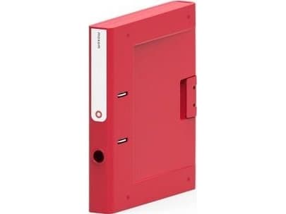 ORPLAST orplast® binder NewBinder 50mm binder with a mechanism, red