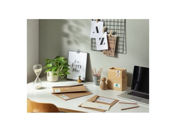 Avery LR3478-10, Vit, Rektangel, Permanent, 210 x 297 mm, A4, papper