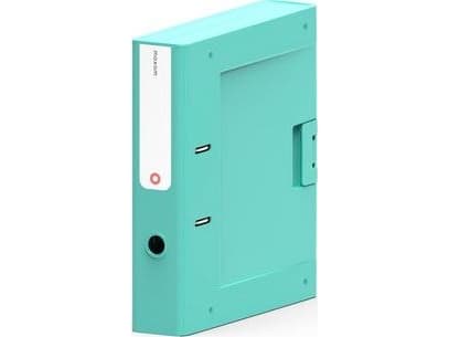 ORPLAST orplast® binder NewBinder 70mm binder with a mechanism, turquoise