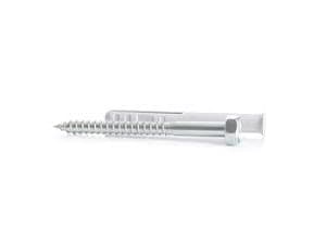FRAME PLUG WITH SCREW 10X80/30 T66 4PCS
