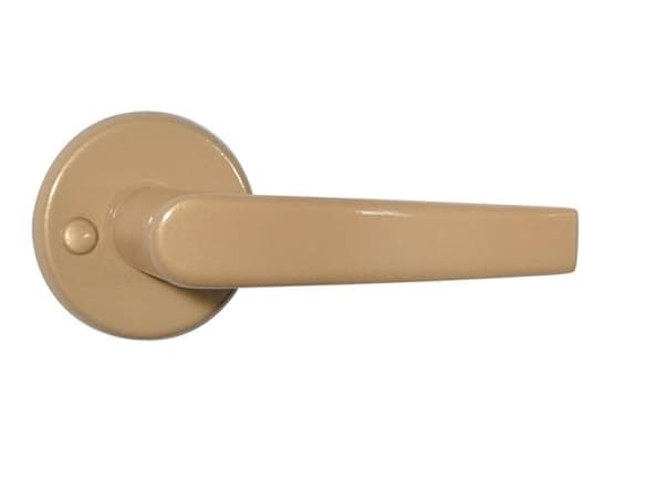 Barcz Indoor Door Handle Beta Yellowish 40