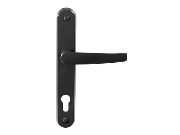 Barcz Door Handle Beta 85 Mm, Black