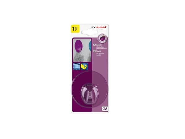 Fix-O-Moll Hook Oval 3562900 68Mm Transparent