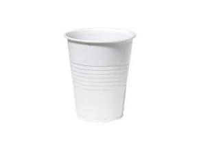 Royal Catering Automatbæger 18/21 cl 86 mm med teglstenspræg PS Hvid,100 stk/ps - (100 stk.)