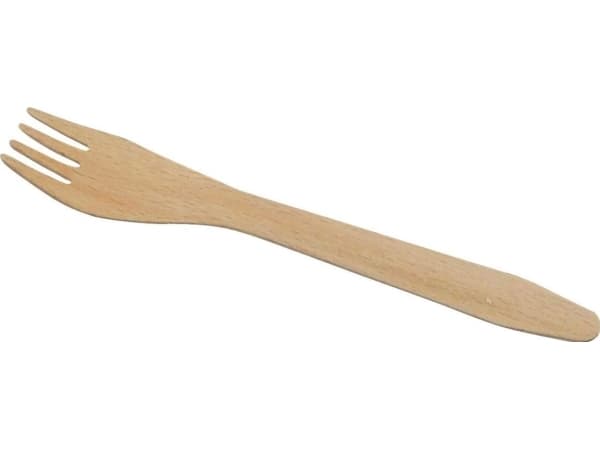Gaffel 160 mm obehandlat trä,100 st/ps - (100 st)
