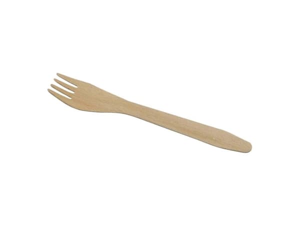 Gaffel 160 mm obehandlat trä,100 st/ps - (100 st)
