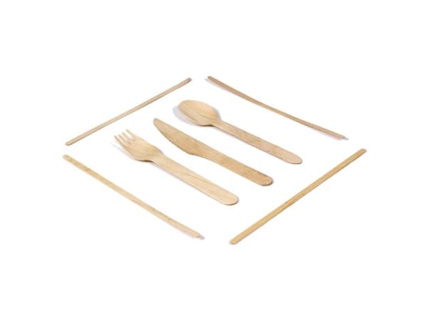 Gaffel 160 mm obehandlat trä,100 st/ps - (100 st)