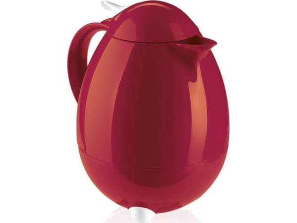 Leifheit 28336, Jug, 1 l, Rød, 8 kopper