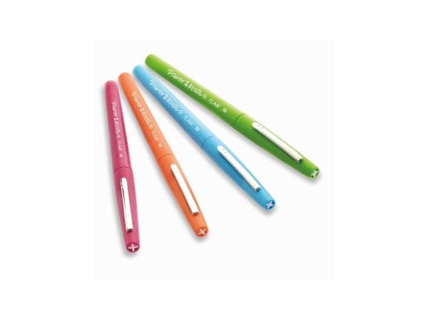 Papermate Flair, Medium, 8 färger, Multifärg, Penspets, 0,7 mm, Multifärg
