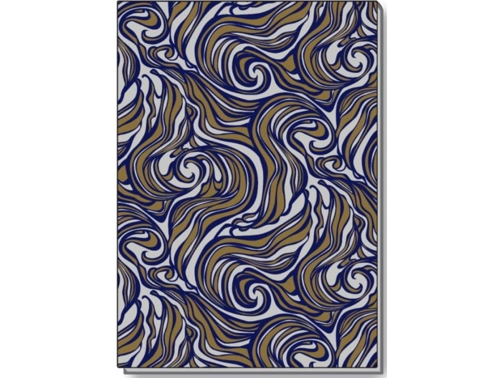 Rossi Decorative notebook A6 BR NP L73 B ROSSI