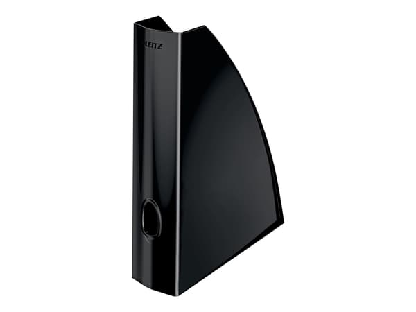 Leitz WOW - Magasinfil - ryggbredd: 75 mm - för 258 x 312 mm - svart