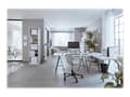 Miniatyrbilde 1 av 5: Leitz WOW - Notisbok - spiralbundet - A5 (148 x 210 mm) - 80 ark / 160 sider - linjert - 2 hull - hvit - polypropylen (PP)