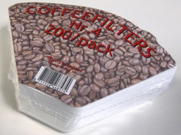 Filterposer nr. 1x4 200stk/pack - (200 stk.)