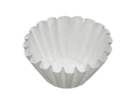 Kaffefilter skålfilter 250/84 hvid - (1000 stk.)