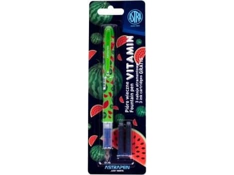 Astra Pióro wieczne Vitamin + naboje (397966)