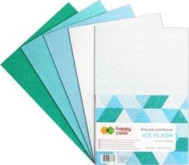 Happy Color Arkusze piankowe A4 5 kol Ice Flash HAPPY COLOR