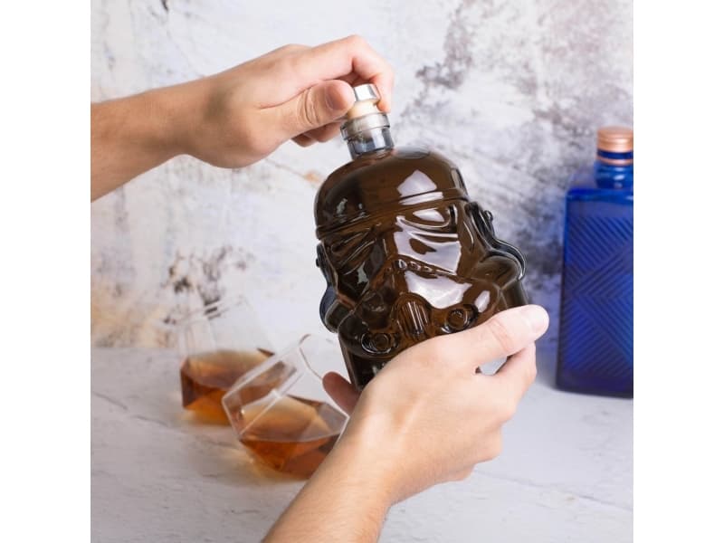 Thumbs Up 1002638, Karaff, 0,75 l, Brun, Gjuten aluminium, Glas, Polymer, 850 g