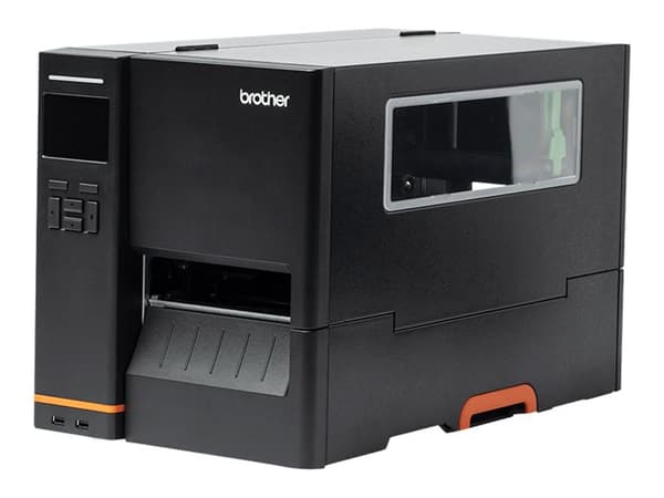 Brother Titan Industrial Printer TJ-4520TN - Etikettskriver - direktetermisk / termisk overføring - Rull (11,4 cm) - 300 dpi - inntil 305 mm/sek - LA