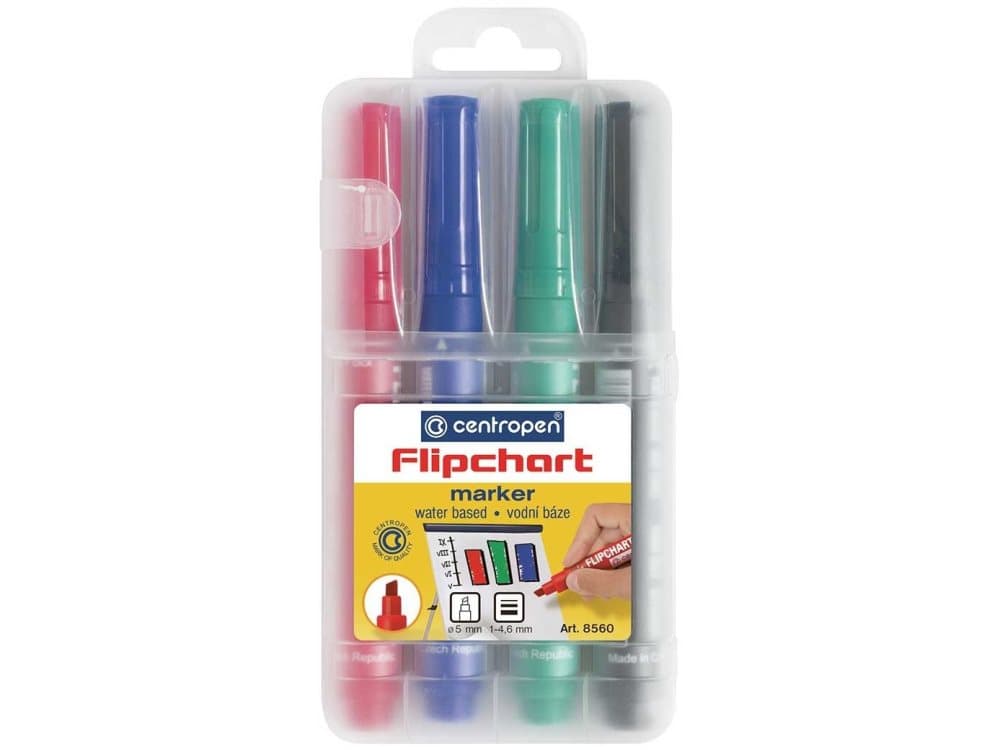 Centropen permanent marker, round tip (511174a)