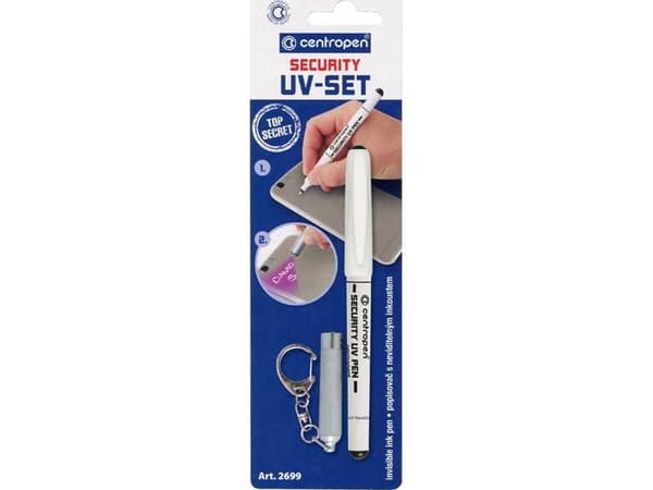 Centropen Centropen, penn 2699, UV, 1stk, 0,6-1mm, spesiell permanent blekk, pris for 1 vnt