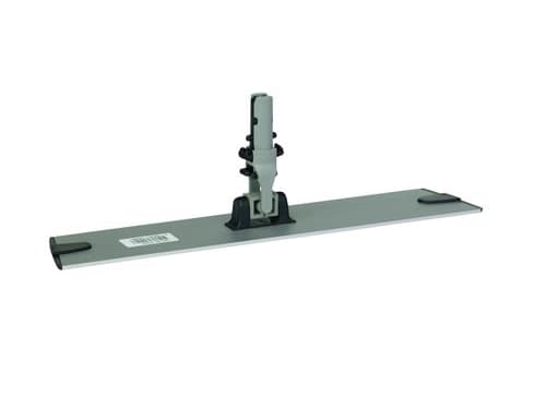 Fremfører til hook'n'loop moppe, Vikan Superior, sort, aluminium/PP