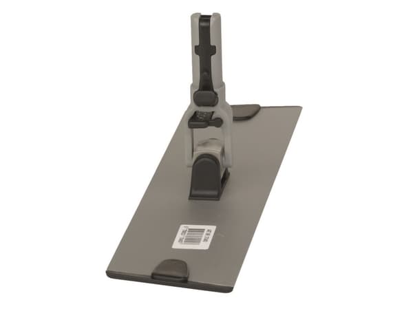 Fremfører til hook'n'loop moppe, Vikan Superior, sort, aluminium/PP