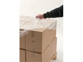 Palletopfilm, DS Smith, perforeret, 120 x 160 cm, klar, rulle a 250 ark