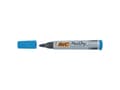Miniatyrbilde 5 av 5: BIC Marking 2000 - Markør - permanent - blå - alkoholbasert blekk - 1.7 mm (en pakke 12)