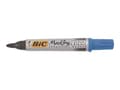 Miniatyrbilde 2 av 5: BIC Marking 2000 - Markør - permanent - blå - alkoholbasert blekk - 1.7 mm (en pakke 12)
