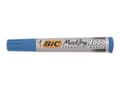 Miniatyrbilde 1 av 5: BIC Marking 2000 - Markør - permanent - blå - alkoholbasert blekk - 1.7 mm (en pakke 12)