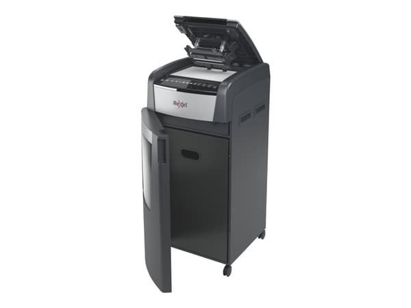 Rexel Optimum AutoFeed+ 600X - Makulator - tverrkutt - 4 x 30 mm - P-4