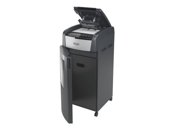 Rexel Optimum AutoFeed+ 600X - Makulator - tverrkutt - 4 x 30 mm - P-4